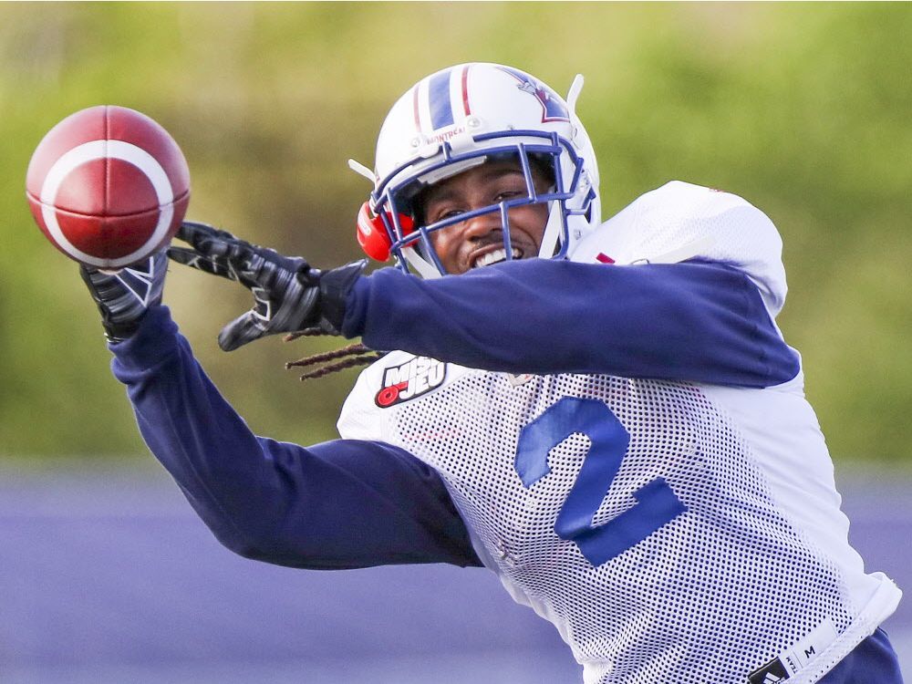 Alouettes' first exhibition game could be career-defining for Deandre  Reaves