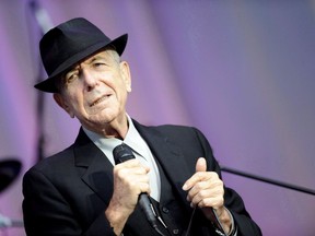 Leonard Cohen's You Want it Darker made the short list for the 2017 Polaris Music Prize.