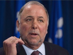 Former Liberal cabinet minister Pierre Paradis, seen in April 2016, said he did not misuse his housing allowance and that the rules of the legislature need to be clarified.