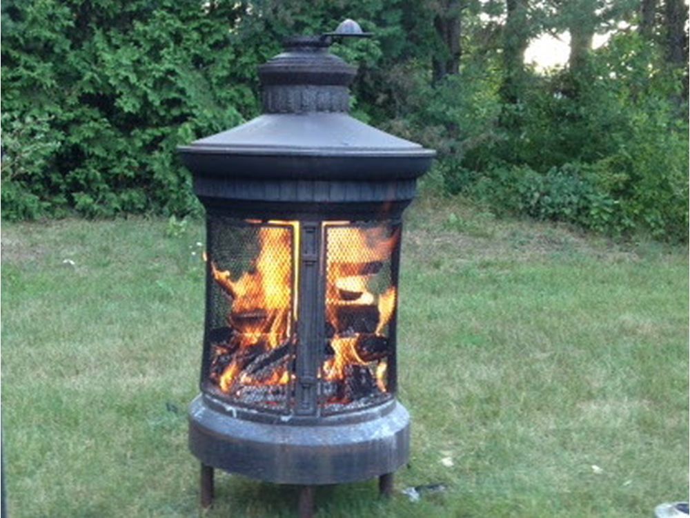 Duncan Are outdoor fireplaces a nuisance in your community? Montreal