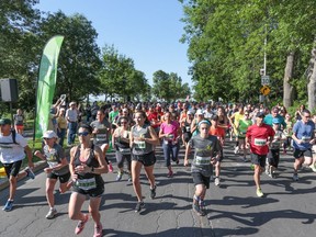 The Pointe-Claire Running Club will hold the second edition of the Pointe-Claire Desjardins Half Marathon on Sunday, June 18.