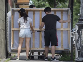 July 1 may be Canada Day, but for many Montrealers who rent, it's also known as Moving Day.