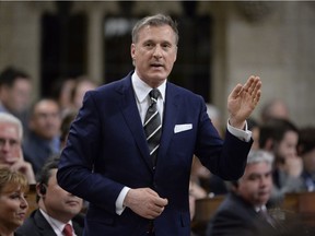 While the Quebec Conservatives normally poll at about four per cent, support would rise to 12 per cent if Maxime Bernier was leader, a new poll has found.