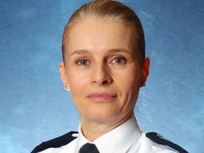 Simonetta Barth, just named deputy director of operations, is a 28-year Montreal police veteran.