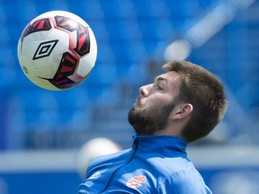 The Impact will start backup goalkeeper Maxime Crépeau against Toronto FC in the first leg of the Canadian Championship final Wednesday night at Saputo Stadium.