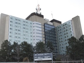 The fallout from the transfer of Ste-Anne Hospital, pictured, from federal to provincial jurisdiction triggered an analysis of payments to the agglo.