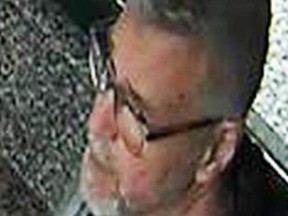 Photo of suspect by Montreal Police.