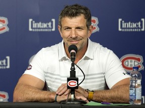 “I kicked tires on a lot of (unrestricted free agents)," Canadiens GM Marc Bergevin said on Sunday.