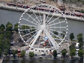 The West Island should have its own Ferris wheel, like the one installed at the Old Port of Montreal.