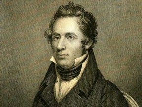 French botanist, F. André Michaux (1770-1855), included Montreal and other parts of Quebec in his North American scientific expedition.
