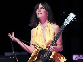 Feist performs at the Montreal International Jazz Festival July 4, 2017.