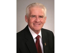 Kirkland Mayor Michel Gibson, pictured, has been acclaimed for his second term.