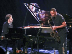 Saxophonist Ravi Coltrane and pianist David Virelles let their roads diverge and come together at the Gesù on Thursday, July 6, 2017 as part of the Montreal International Jazz Festival.