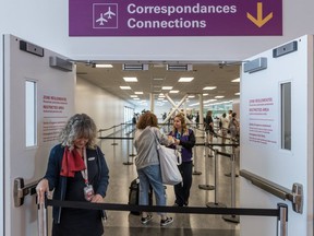 The Pierre Elliott Trudeau International Airport recently opened a new "connections centre" in Dorval. The centre will speed up customs delays for travellers whose final destination is Montreal by separately moving travellers who are in transit to another final destination through different customs gates.