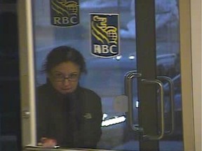 Laval police have released the image of a woman they believe is involved in credit-card fraud.