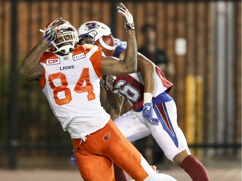 Gallery: Alouettes Vs. B.C. Lions | Montreal Gazette