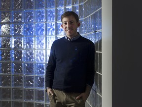 Michael Katchen, founder and CEO of Wealthsimple at his Toronto offices in January 2015: Portag3 has invested $100 million in the Toronto-based robo-adviser.