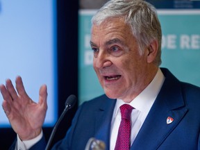 MUHC board chairman Claudio Bussandri, shown in a 2012 file photo, said in a statement Monday: "We are at an impasse. Our responsibility and our duty is to focus on what is in the best interest of the MUHC. It is for this reason that all of us have decided to resign as independent members of the board."