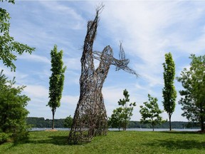 Hudson’s third annual Land Art exposition will feature the work of local artists.