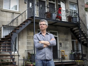 Martin Blanchard says a dramatic increase in Airbnb listings in La Petite-Patrie has resulted in a lack of available apartments for residents.