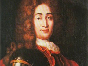 Charles Le Moyne de Longueuil, 1656-1729.