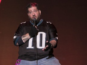 Comedian Big Jay Oakerson said he relishes interaction with his audiences, including the man who heckled him during opening night at the Nasty Show last week.