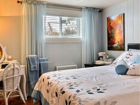 The cozy Gîte de l'Artiste Perron is St-Sauveur's newest B&B.