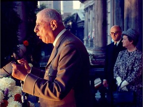 Monday marks the 50th anniversary of Charles de Gaulle's controversial speech in Montreal.