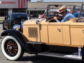 Karz 4 Kidz, a car show aimed at raising funds for the Montreal Children's Hospital Foundation., held their event in Kirkland on Saturday, with a variety of cars 
 including Gilbert Bureau's 1926 Cadillac Custom Touring 7 Passenger.