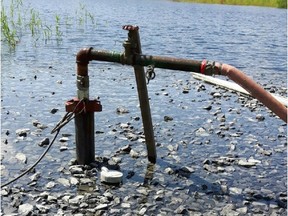 With a view to supplying the territory with quality water and a sufficient water flow rate, the Town of St-Lazare has recently initiated a hydrogeological study aimed at exploring water sources from three wells. (Photo courtesy of St-Lazare)