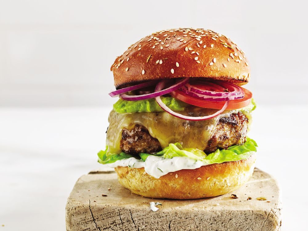 Six O'Clock Solution: A chili chicken burger for a hot summer day