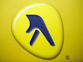 Yellow Media Inc. logo is shown at the company&#039;s quarterly results meeting in Montreal, Thursday, May 6, 2010. Yellow Pages Ltd. (TSX:Y) says chief executive Julien Billot has left the company. THE CANADIAN PRESS/Graham Hughes