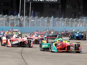 The FIA Berlin Formula E Grand Prix is shown on June 10, 2017: The circuit is coming to town on the July 29-30 weekend.