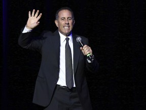 Jerry Seinfeld in 2016: The comic elevates his nothingness into an art form, reviewer Bill Brownstein says.