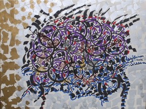 A painting by Jean-Paul Riopelle, which was stolen in 2008, was recovered by the Sûreté du Québec on July 4, 2017.