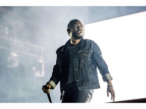 Kendrick Lamar Kendrick Lamar performs during the Festival d'ete de Quebec on Friday