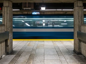 The STM says it aware of the video and they condemned the actions, adding that the individuals placed themselves and others in danger.