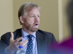 Geoffrey Chambers, president of the Quebec Community Groups Network