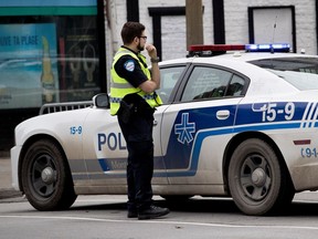 Montreal police.