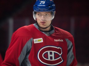 Andrei Markov leaves the Canadiens with 990 games played, 119 goals scored, 453 assists and 572 points, tied with Guy Lapointe for second on Montreal’s all-time list behind Larry Robinson.