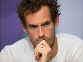 Britain's Andy Murray has pulled out of the Montreal Rogers Cup. / AFP PHOTO / POOL / AELTC AND AELTC/Joe Toth