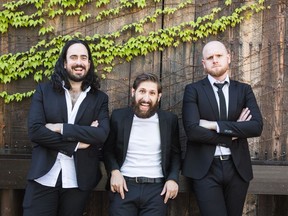 Australian comedy troupe Aunty Donna describes themselves as "rambunctious, naughty and loony," among other things.