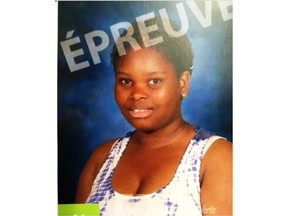 Montreal police are searching for Barbara Nadine Thézier, 13, who has been missing since July 6.