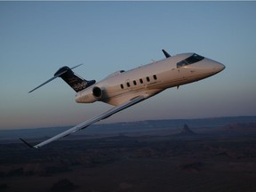 One of the engines on a "new" Bombardier Challenger 300 jet purchased by two Texas business men had previously been installed on two different aircrafts and had gone through extensive repairs on two occasions.
