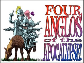 Four Anglos of the Apocalypse poster