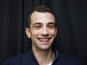 Jay Baruchel, actor and director of Goon, poses for a portrait in Toronto, Ont. on Monday March 6, 2017. Ernest Doroszuk/Toronto Sun/Postmedia Network
Ernest Doroszuk, Ernest Doroszuk/Toronto Sun