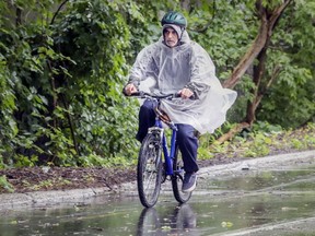 Mustafaa Abbas copes with the weather on June 27: Enough with the rain, Allison Hanes says, Montrealers are ready for some sun.