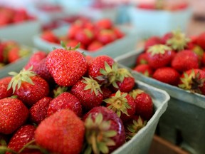 Strawberries: A summer staple.