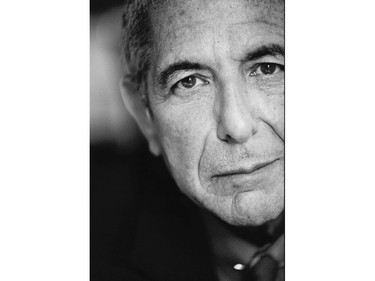 Leonard Cohen. Poet. Our most beloved contemporary poet; internationally renowned.
