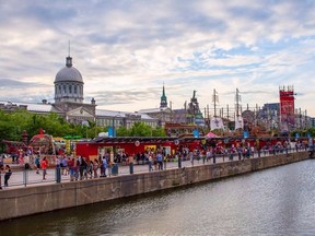 Montreal this morning july 26